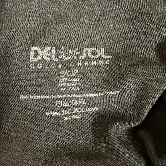 DEL Sol Men's T-Shirt Color Change Small NWT - Picture 5 of 6